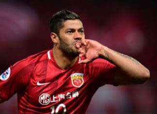 Hulk fica muito perto do Palmeiras Hulk