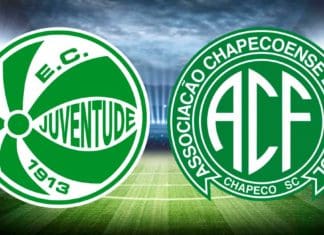 Juventude recebe o Chapecoense no Alfredo Jaconi Juventude vs Chapecoense