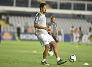 Roma entra na briga por Lucas Veríssimo, do Santos Lucas Veríssimo
