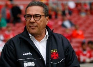Vanderlei Luxemburgo é o favorito para técnico do Vasco Vanderlei Luxemburgo
