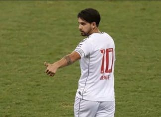 De saída do Vasco, Benítez interessa a três clubes brasileiros Martín Benítez