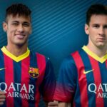 Neymar e Messi