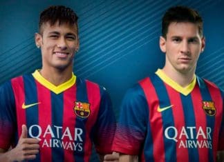 Neymar reafirma que quer voltar a jogar com argentino Messi Neymar e Messi