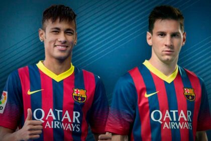 Neymar e Messi