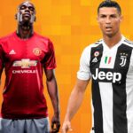 Pogba-Cristiano Ronaldo