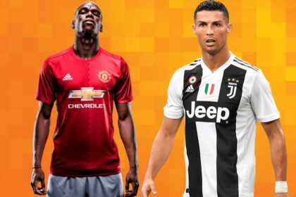 Pogba-Cristiano Ronaldo