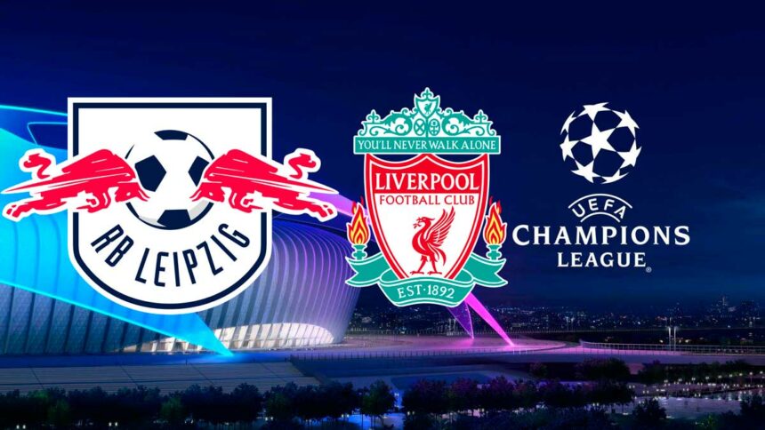 Leipzig vs Liverpool