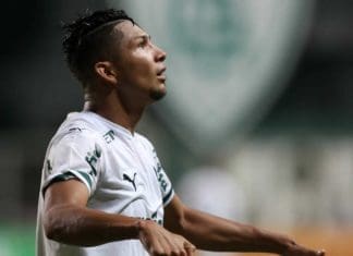 Rony torna-se principal trunfo do Palmeiras na final da Copa do Brasil Rony