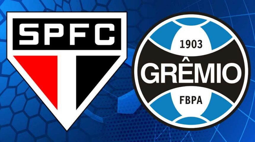 São Paulo vs Grêmio