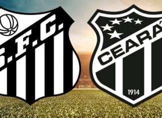 Ceará enfrenta o Santos na Vila Belmiro, onde nunca venceu o adversário Santos vs Ceará