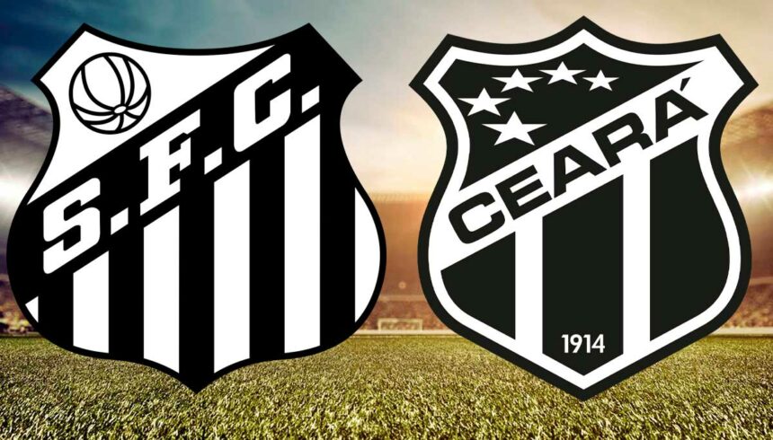 Santos vs Ceará