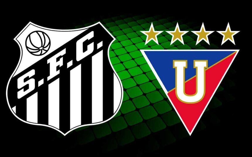 Santos vs LDU