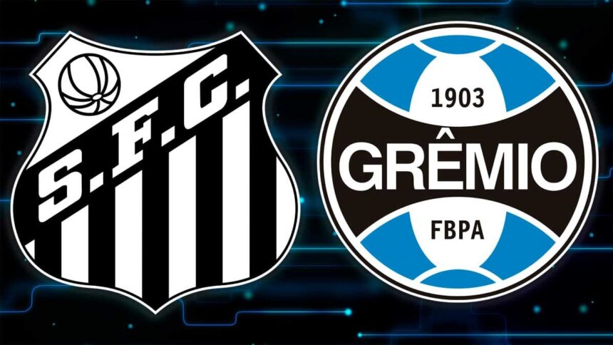 Santos vs Grêmio