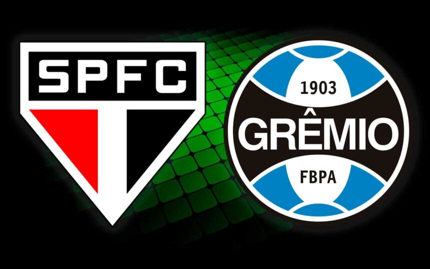 São Paulo vs Grêmio