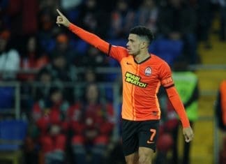 Pretendido pelo Internacional, Taison ficará no Shakhtar até junho Taison
