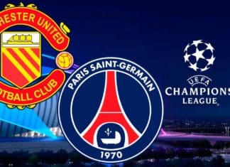 Confronto entre Manchester United e PSG é destaque na Champions Manchester United vs PSG