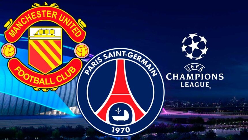 Manchester United vs PSG