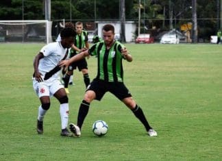 Benfica quer lateral-esquerdo do América (MG) Vinícius Ventura