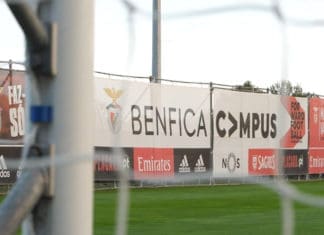 Benfica pede para parar por 14 dias por causa de casos de Covid-19 Benfica Campus