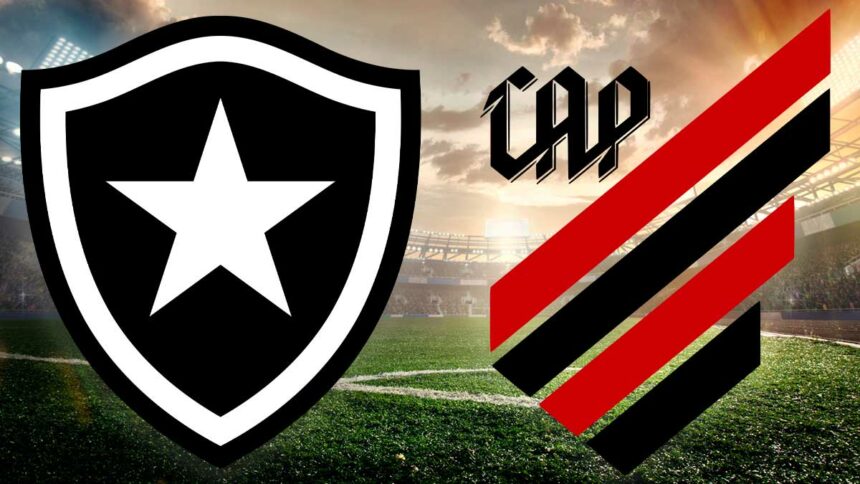 Botafogo vs Athletico (PR)