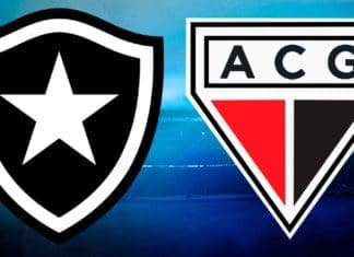 Atlético (GO) terá quatro desfalques para o jogo contra o Botafogo Botafogo vs Atlético (GO)