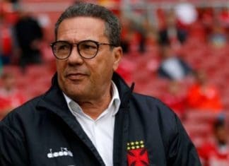 Vasco inicia contra o Atlético (MG) dura sequência contra o rebaixamento Vanderlei Luxemburgo