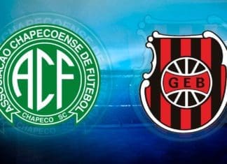 Chapecoense enfrenta o Brasil de Pelotas Chapecoense vs Brasil de Pelotas