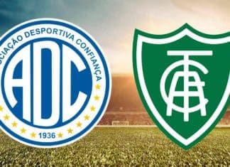 América (MG) enfrenta o Confiança no Arena Batistão Confiança vs América (MG)