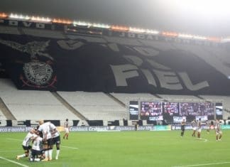 Corinthians de Mancini cresce e Libertadores fica mais próxima Foto: Rodrigo Coca / Agência Corinthians