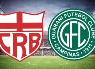 CRB enfrenta o Guarani CRB vs Guarani