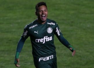 Destaque do Palmeiras e do Campeonato Brasileiro Gabriel Menino
