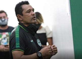 Goiás terá mudanças para a partida contra o Fluminense no Rio Glauber Ramos