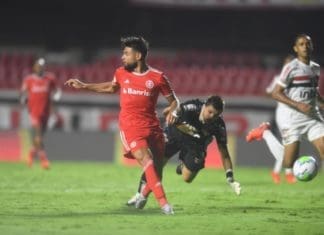 Temporada ‘dos sonhos’ vira pesadelo para o São Paulo foto: Site Oficial do Internacional