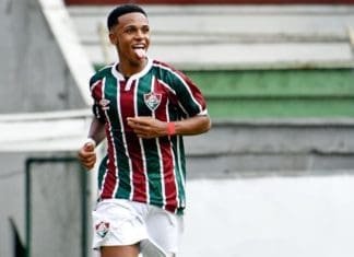 Clube ucraniano quer joia do sub-17 do Fluminense kayky
