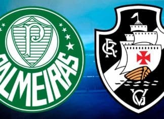 Vasco enfrenta o Palmeiras em São Paulo Palmeiras vs Vasco