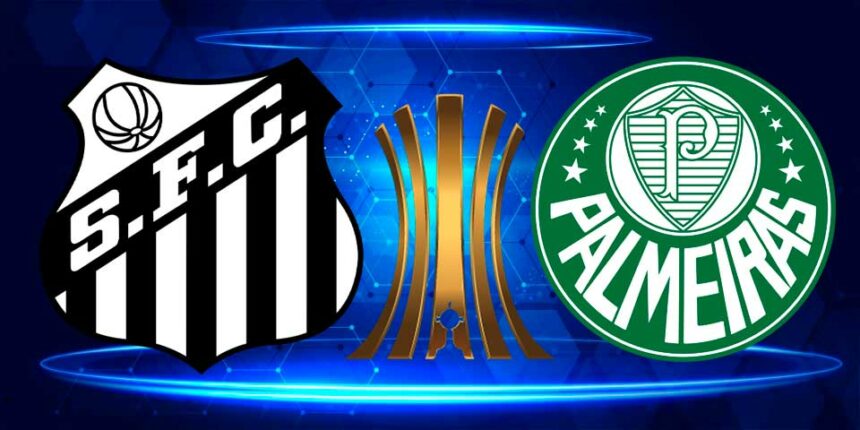 Santos vs Palmeiras