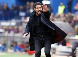 Se conquistar o Campeonato Espanhol Simeone chegará ao oitavo título no comando do Atlético de Madrid Simeone