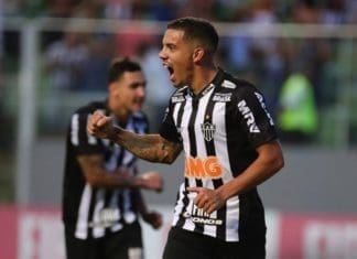 Galo libera jogador uruguaio para ficar no Peñarol até fevereiro David Teran