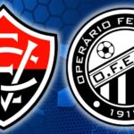 Vitória (BA) vs Operário