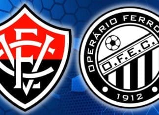 Vitória (BA) recebe o Operário (PR) no Barradão Vitória (BA) vs Operário