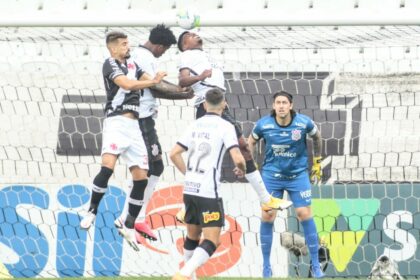 Corinthians vs Vasco