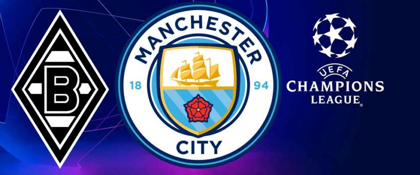 orussia Monchengladbach vs Manchester City