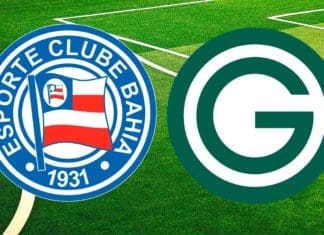 Bahia enfrenta o Goiás na Fonte Nova Bahia vs Goiás