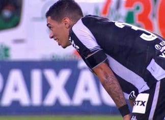 Um golpe telegrafado Botafogo rebaixado