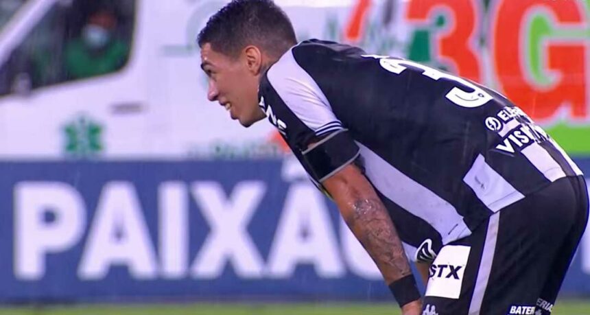 Botafogo rebaixado