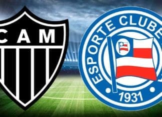 Bahia joga contra o Atlético Mineiro no Mineirão Atlético Mineiro vs Bahia