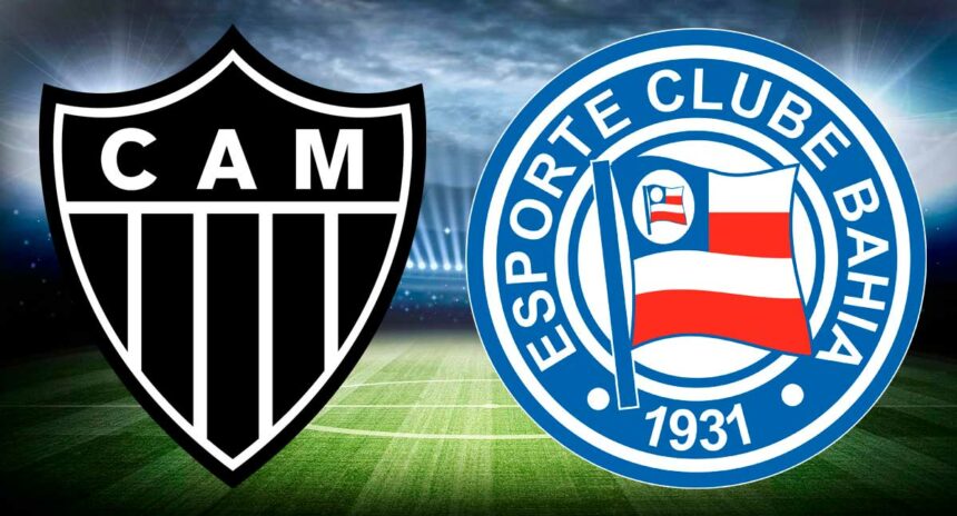 Atlético Mineiro vs Bahia