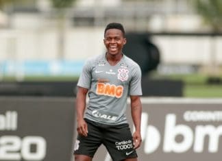 Cazares pode voltar ao Corinthians na partida contra o Flamengo Cazares