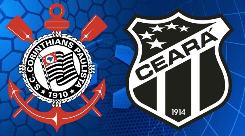 Corinthians vs Ceará