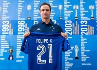 Novo técnico do Cruzeiro quer atletas jovens no elenco Felipe Conceição